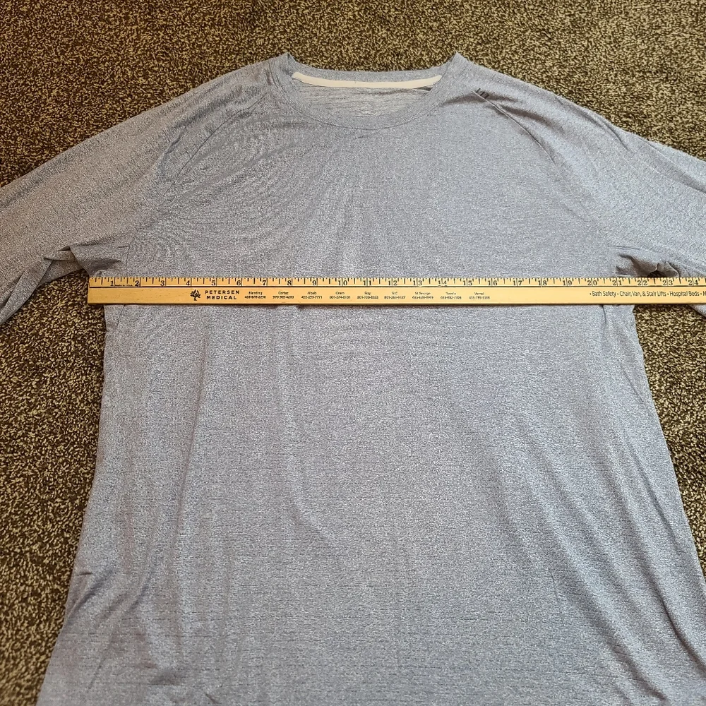 Lululemon Mens Long Sleeve Shirt Size L/XL - Picture 3 of 4